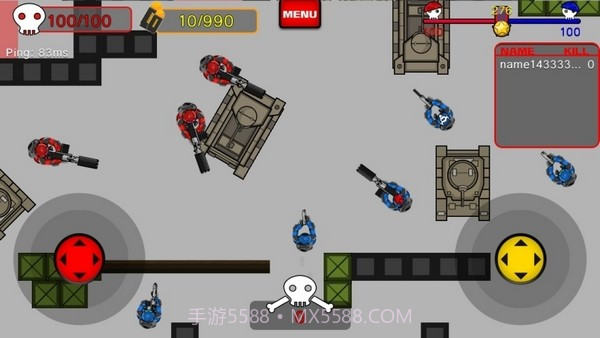 红蓝枪战大作战最新版截图3