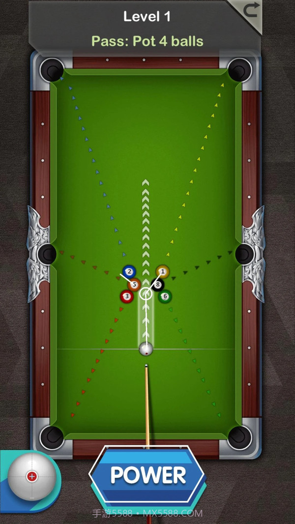 台球挑战截图5 台球挑战截图5