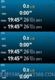 Ulysse 里程表截图2