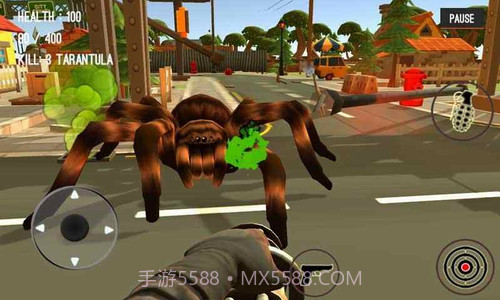 蜘蛛猎人截图2