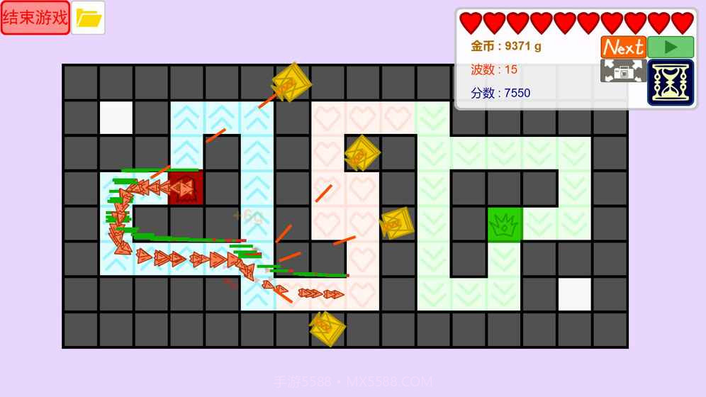 几何防御战2v1.0截图2