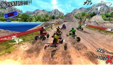 山地越野车竞赛截图1 山地越野车竞赛截图1