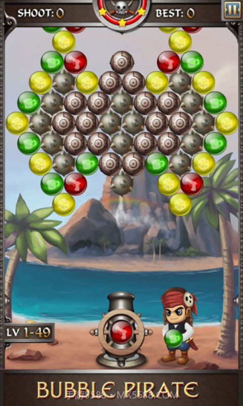 泡泡海盗截图2