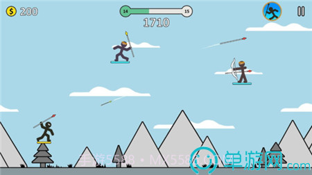 火柴人勇者之战截图3 火柴人勇者之战截图3