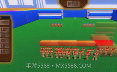 木偶战争模拟器截图1