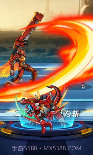 究极机甲战神截图2 究极机甲战神截图2