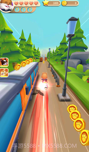 松鼠先生跑酷截图3