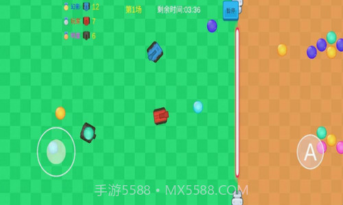 坦克泡泡截图1