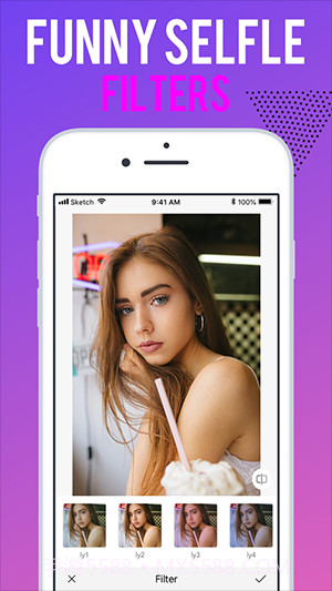 面部老化相机截图1 面部老化相机截图1