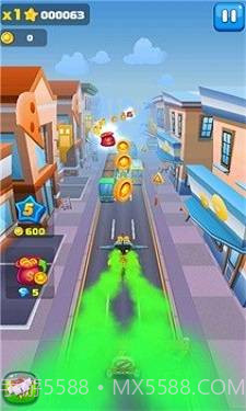 跑跑加菲猫截图4