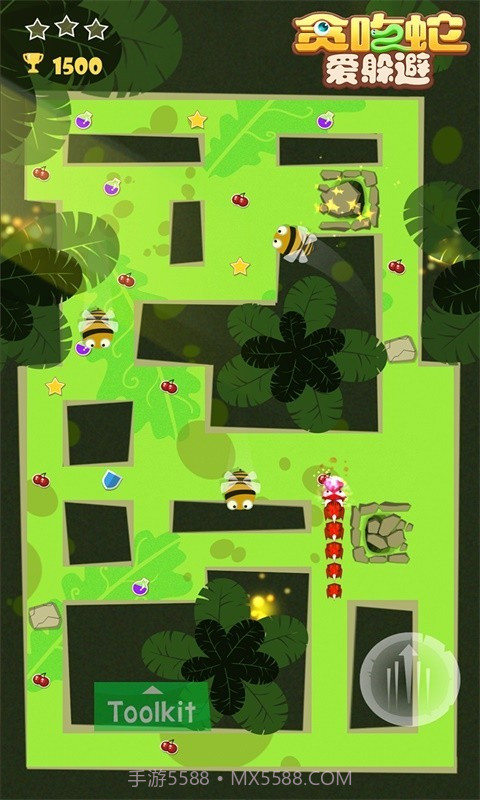 贪吃蛇爱躲避截图3 贪吃蛇爱躲避截图3