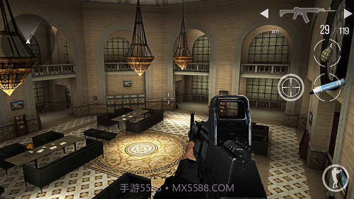 现代出击APP截图2