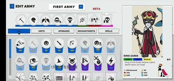 火柴人战争遗产3王国的复仇截图3 火柴人战争遗产3王国的复仇截图3
