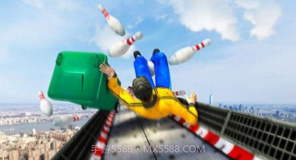 抖音高空轮椅截图1