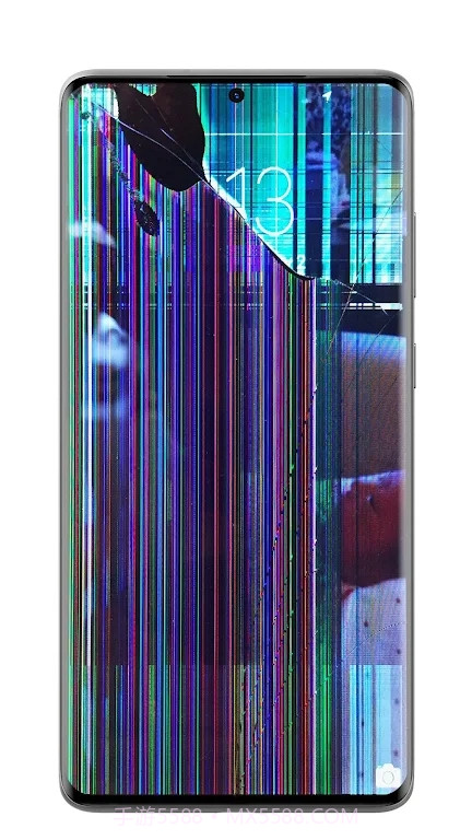 碎屏恶作剧壁纸截图2