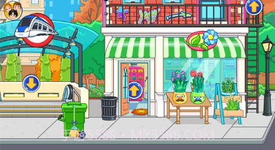 我的城市睡衣派对截图2 我的城市睡衣派对截图2