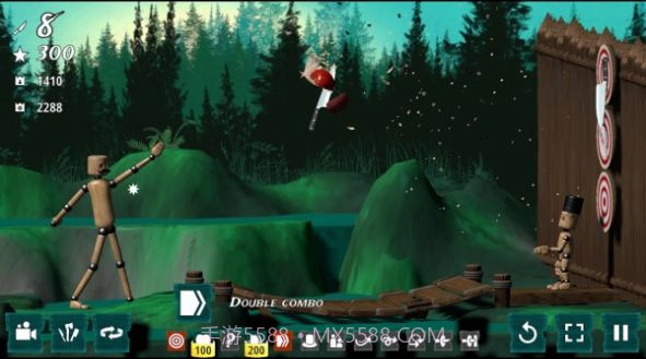 刀来见你投掷模拟器2021截图1 刀来见你投掷模拟器2021截图1