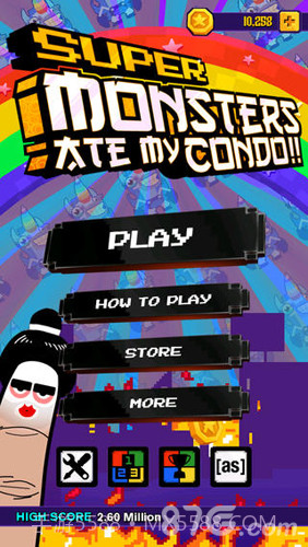 超级怪兽吃了我的公寓截图1