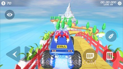 汽车攀爬特技截图5