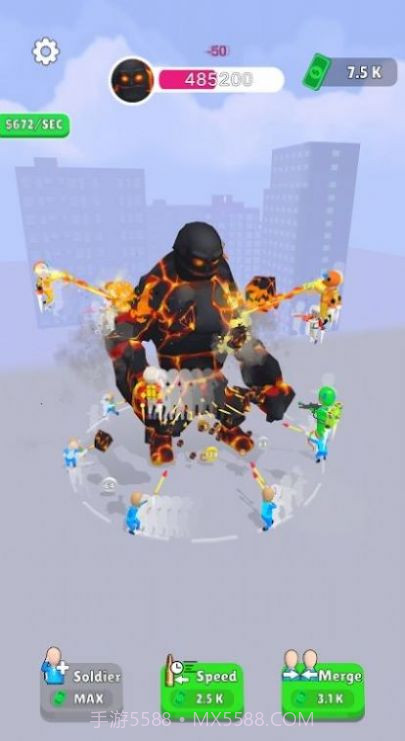 怪物出没截图1 怪物出没截图1