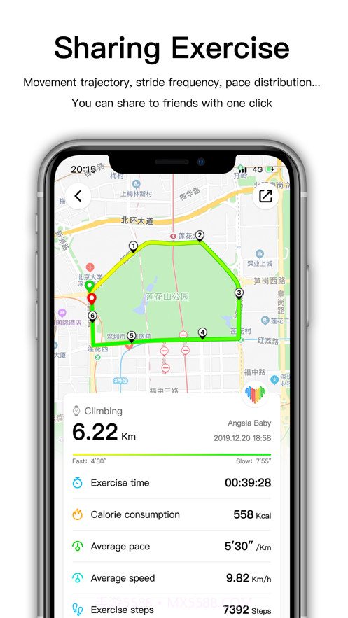 wearfitpro表盘截图2 wearfitpro表盘截图2