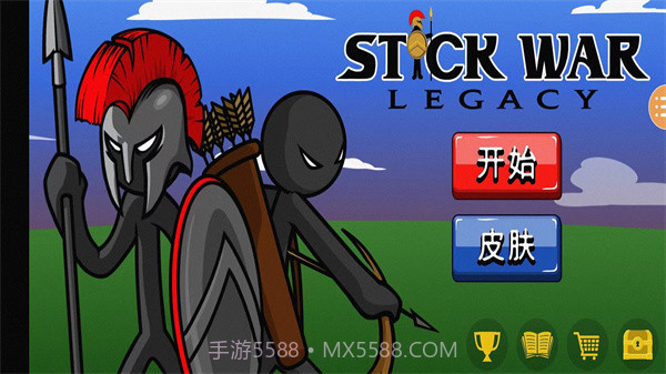 火柴人激战乱斗截图1 火柴人激战乱斗截图1