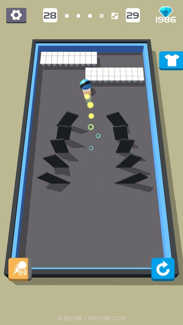 愤怒的小球推开球球截图4