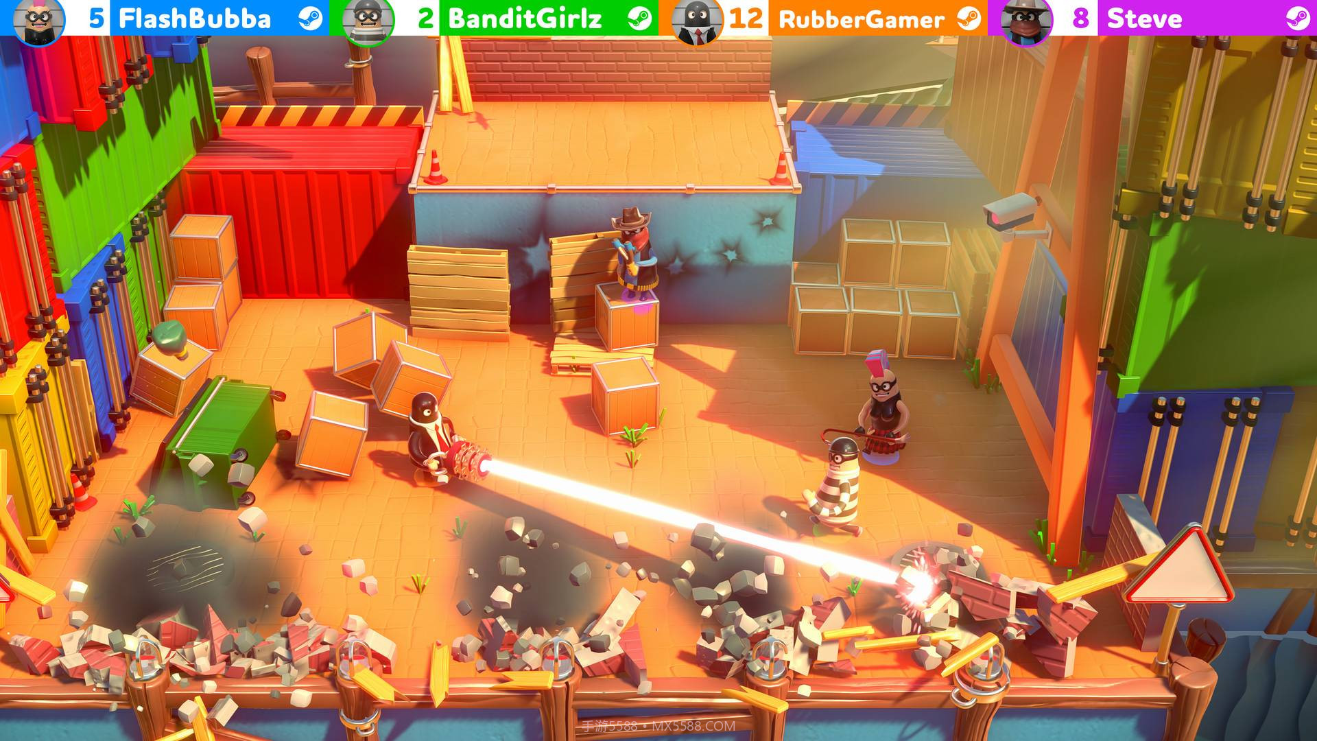 橡胶强盗RubberBandits官网版截图1 橡胶强盗RubberBandits官网版截图1