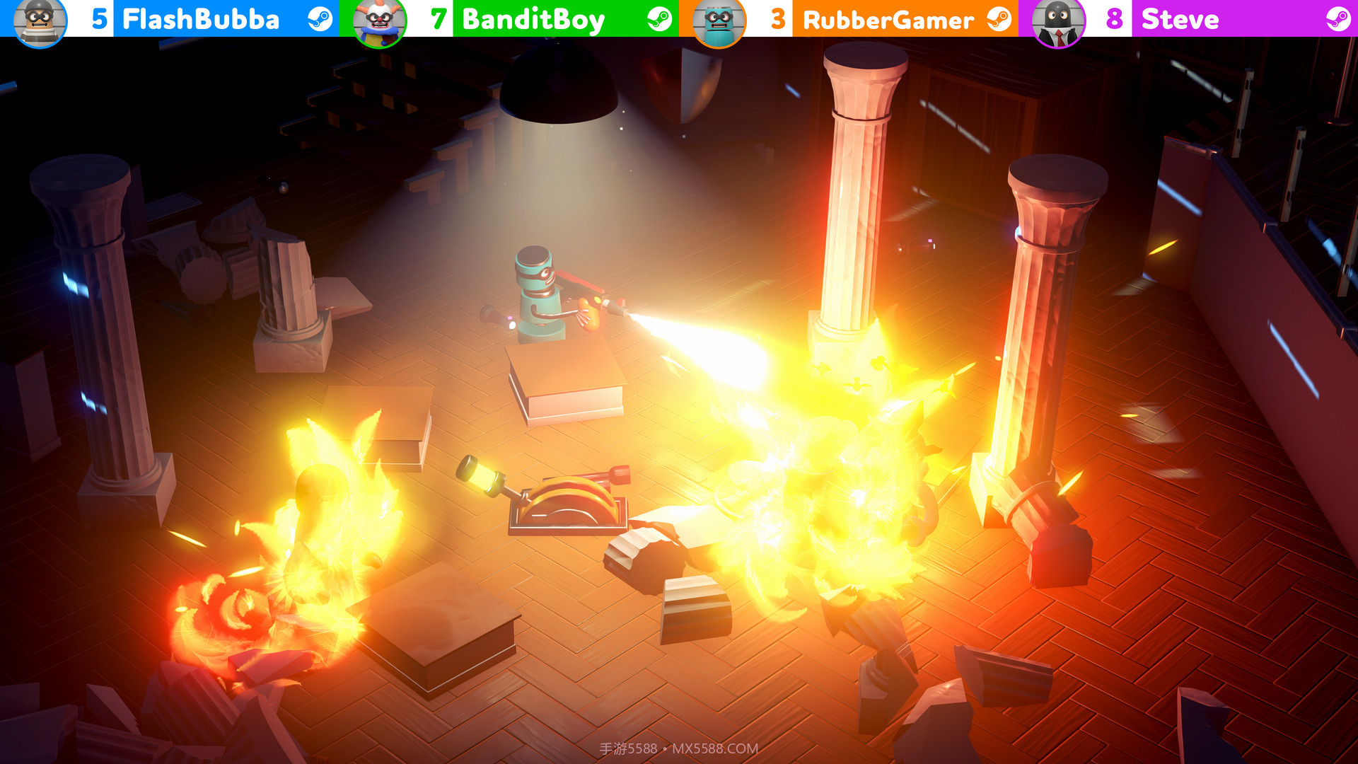 橡胶强盗RubberBandits官网版截图5 橡胶强盗RubberBandits官网版截图5