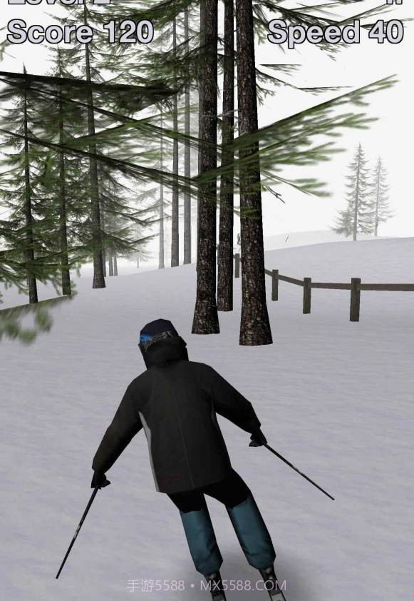 3D滑雪截图3 3D滑雪截图3
