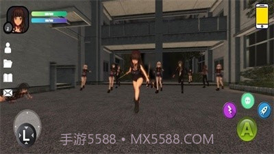 死亡僵尸学院截图2