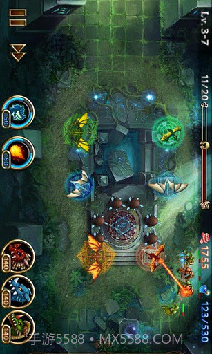 龙域守卫: 地下城截图5 龙域守卫: 地下城截图5