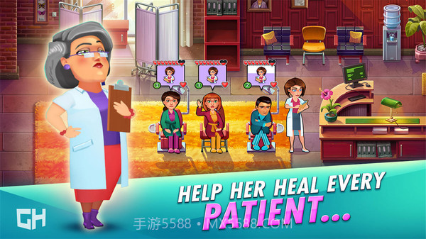 中心医院游戏截图3