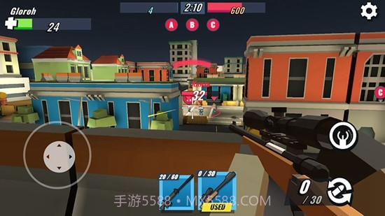 像素战斗3D无限子弹截图3