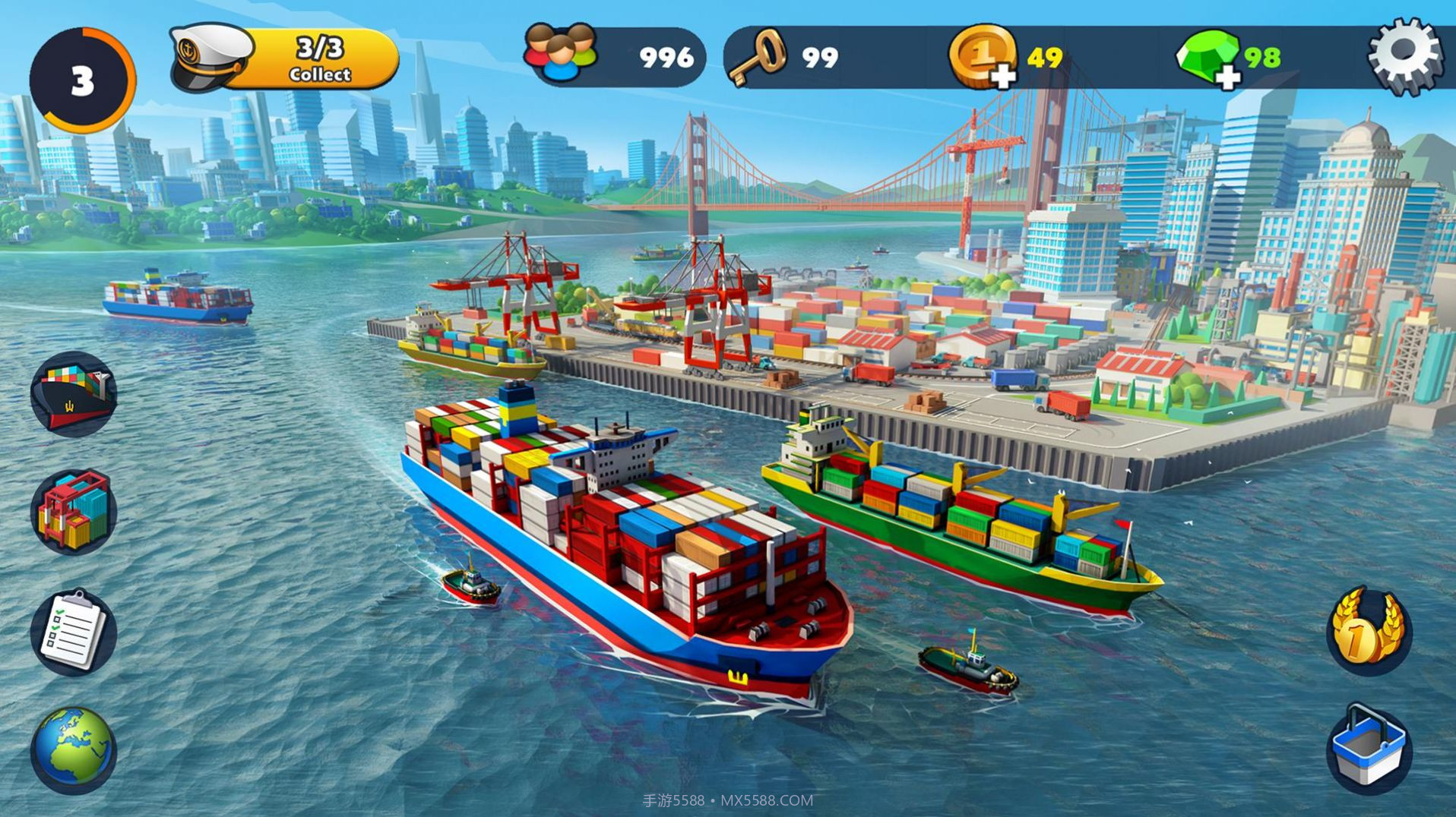 港口城市模拟器截图2