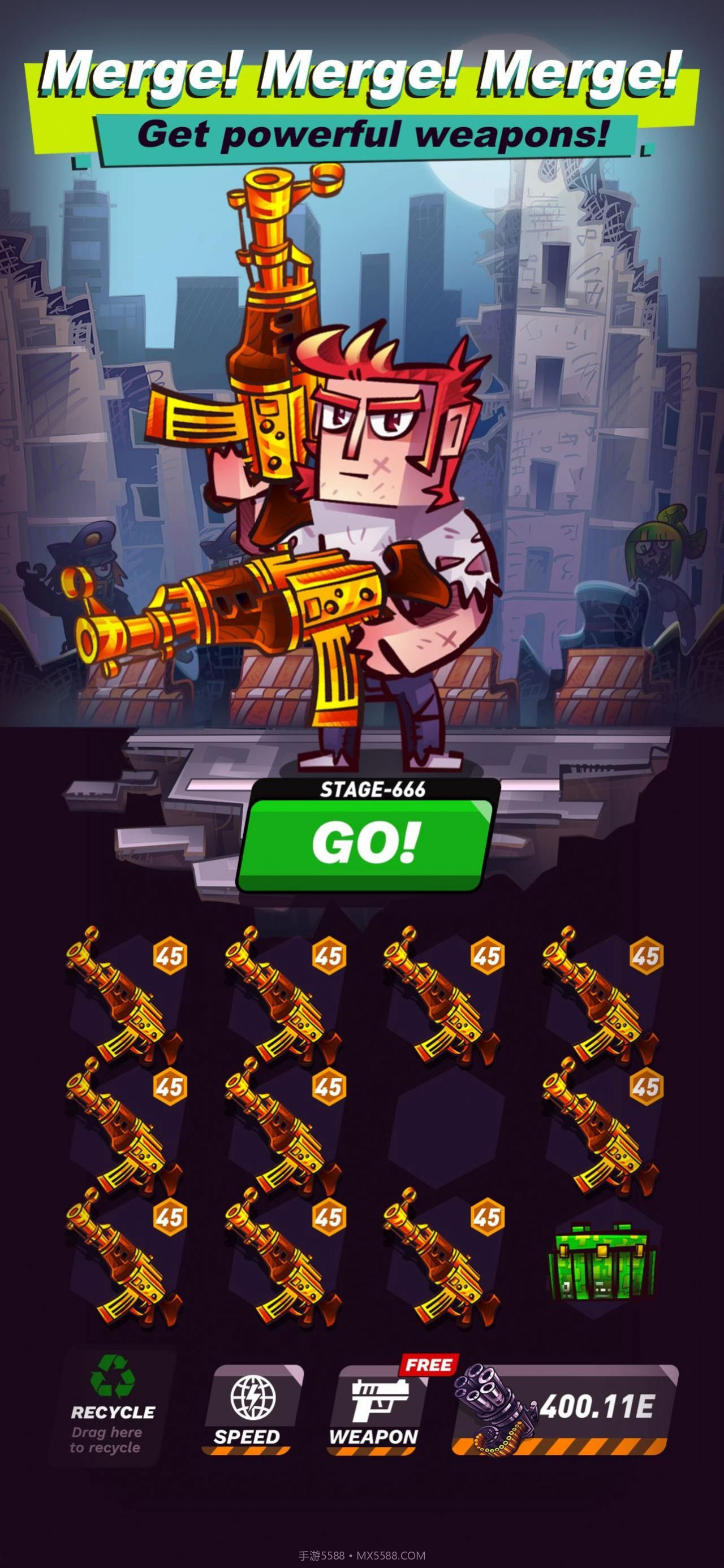 末世全民僵尸粉碎者截图3