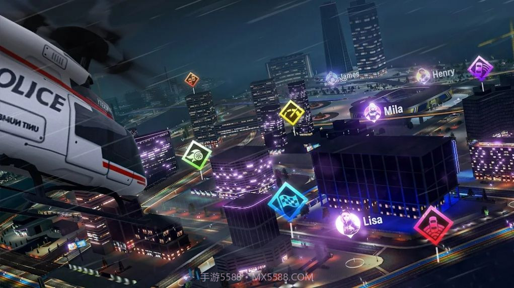 涡轮狂飙车截图2