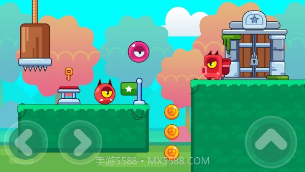 球进化弹跳冒险截图2 球进化弹跳冒险截图2