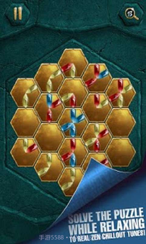 蜂巢谜题截图2 蜂巢谜题截图2