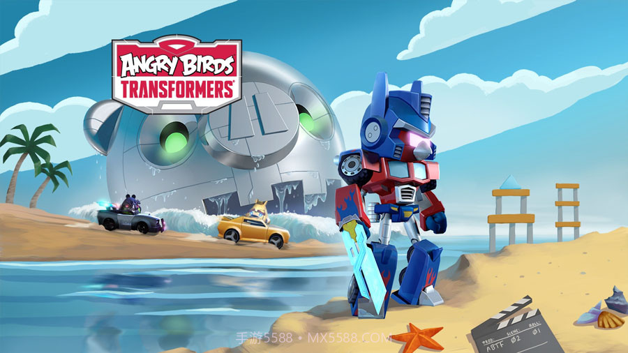 Angry Birds Transformers愤怒的小鸟变形金刚截图3 Angry Birds Transformers愤怒的小鸟变形金刚截图3