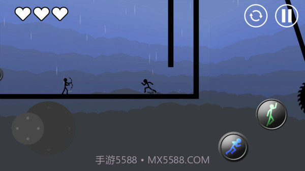 火柴人跑酷之旅截图3 火柴人跑酷之旅截图3