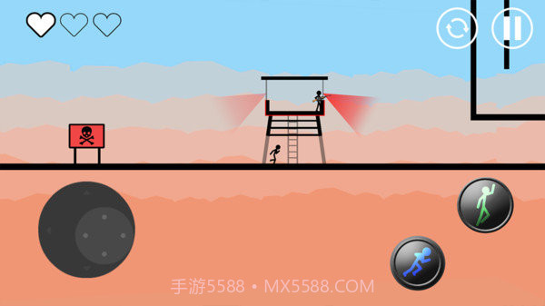 火柴人跑酷之旅截图2 火柴人跑酷之旅截图2