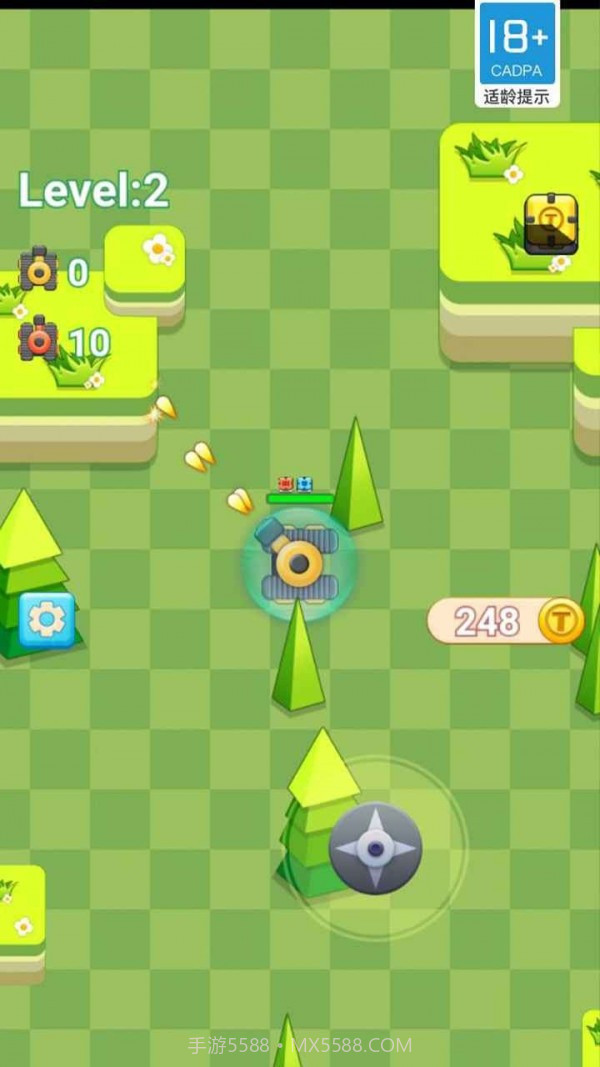 坦克怼坦克截图3