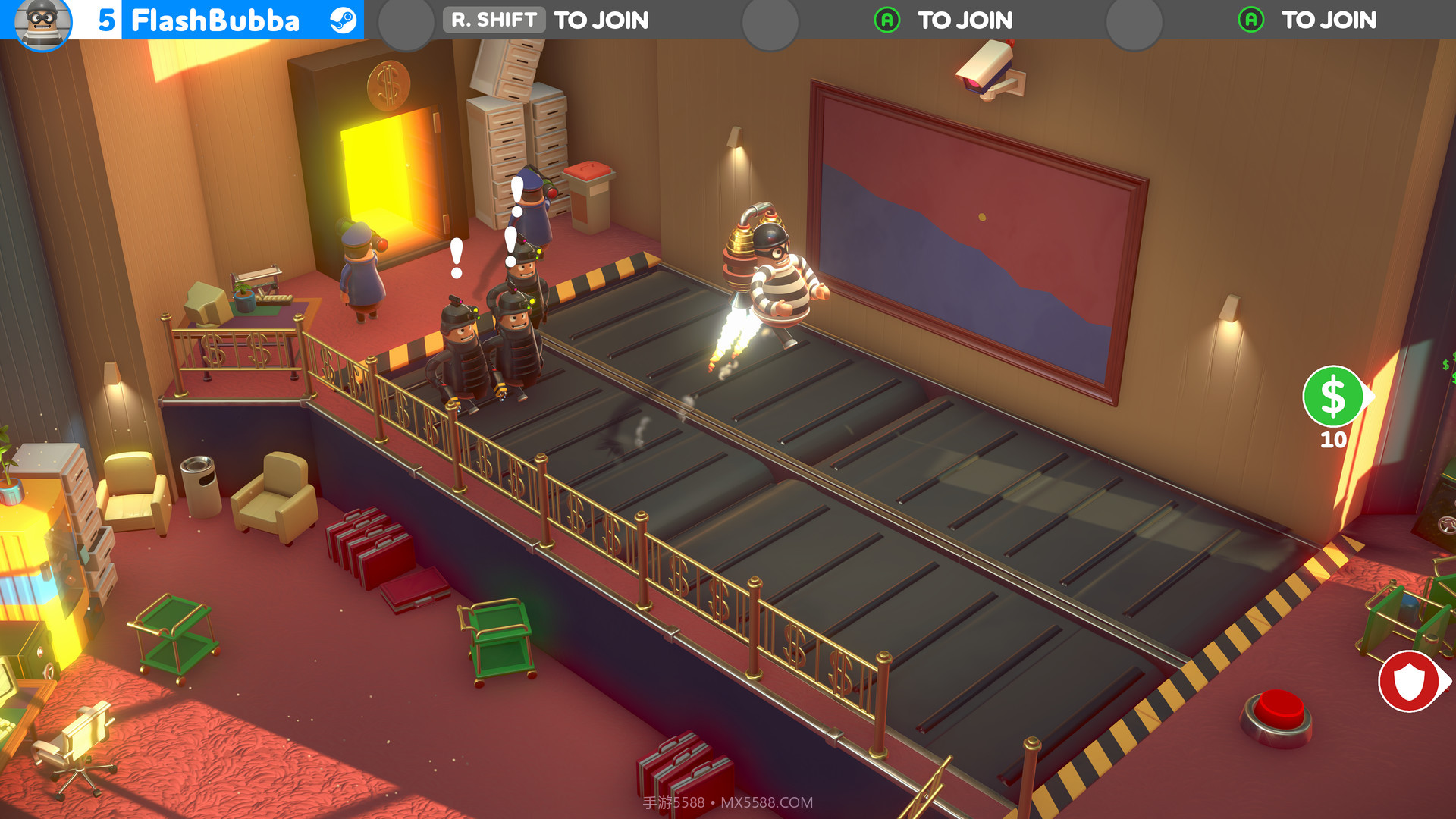 橡胶强盗RubberBandits官网版截图7 橡胶强盗RubberBandits官网版截图7