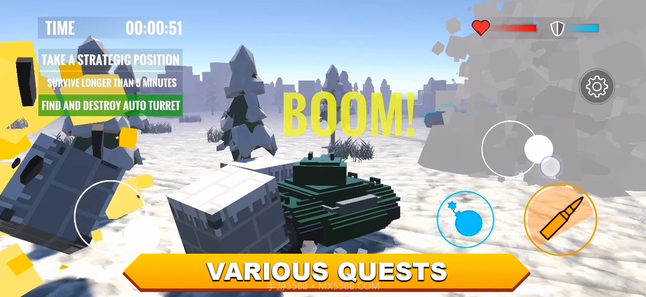 坦克世界战斗模拟器截图3