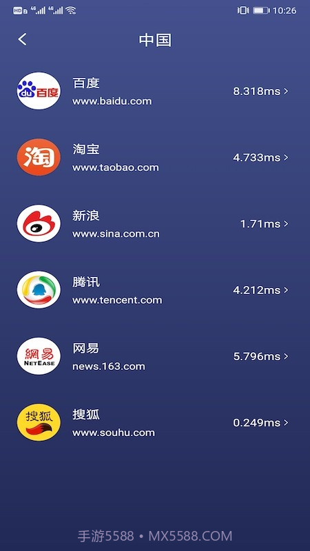 沙砾测速助手截图3 沙砾测速助手截图3