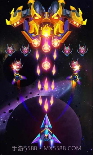 银河入侵者截图1