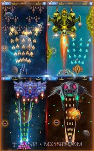 宇宙射手攻击截图2 宇宙射手攻击截图2