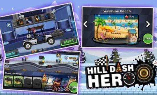 登山赛车英雄截图3