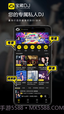 宝藏DJ截图4
